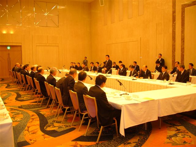 環境省と日本商工会議所との懇談会（東京）